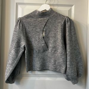 NWT idem ditto Gray Sweater